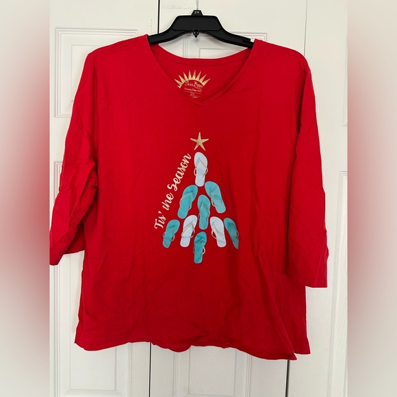 sun bay Tops - 🎄🎅🏼 4/$20 Christmas t shirts